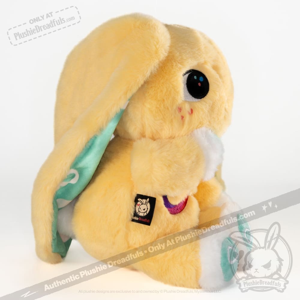 Plushie Dreadfuls - Autism Spectrum Rabbit Plush Stuffed Animal Plush