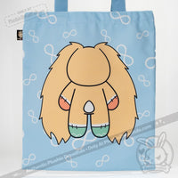 Load image into Gallery viewer, Plushie Dreadfuls - Autism Spectrum Rabbit Plush Stuffed Animal Plush
