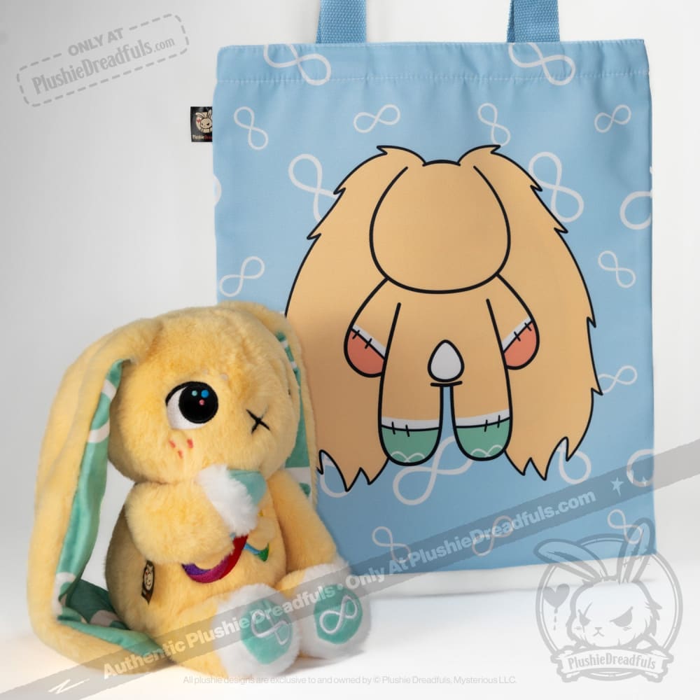 Plushie Dreadfuls - Autism Spectrum Rabbit Plush Stuffed Animal Plush