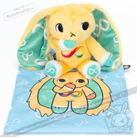 Plushie Dreadfuls - Autism Spectrum Rabbit - Plush Rabbit Stuffed Anim ...