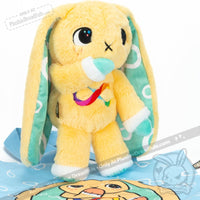 Plushie Dreadfuls - Autism Spectrum Rabbit - Plush Rabbit Stuffed Anim ...