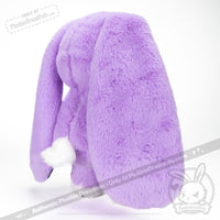 Load image into Gallery viewer, Plushie Dreadfuls - Autism Spectrum Rabbit Purple Edition - Plush Rabbit Stuffed Animal plush
