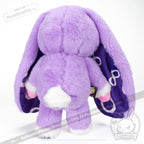 Plushie Dreadfuls - Autism Spectrum Rabbit Purple Edition - Plush Rabbit Stuffed Animal plush