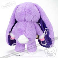 Load image into Gallery viewer, Plushie Dreadfuls - Autism Spectrum Rabbit Purple Edition - Plush Rabbit Stuffed Animal plush
