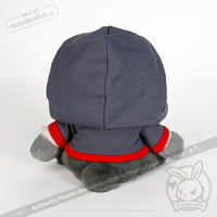 Load image into Gallery viewer, Plushie Dreadfuls -Avoidant Personality Disorder Rabbit - Plush Stuffed Animal - Mysterious
