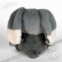Load image into Gallery viewer, Plushie Dreadfuls -Avoidant Personality Disorder Rabbit - Plush Stuffed Animal - Mysterious
