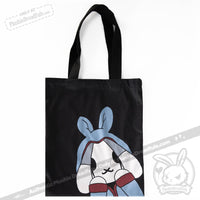 Load image into Gallery viewer, Plushie Dreadfuls -Avoidant Personality Disorder Rabbit - Plush Stuffed Animal - Mysterious
