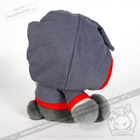 Load image into Gallery viewer, Plushie Dreadfuls -Avoidant Personality Disorder Rabbit - Plush Stuffed Animal - Mysterious
