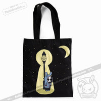 Load image into Gallery viewer, Plushie Dreadfuls -Avoidant Personality Disorder Rabbit - Plush Stuffed Animal - Mysterious
