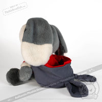 Load image into Gallery viewer, Plushie Dreadfuls -Avoidant Personality Disorder Rabbit - Plush Stuffed Animal - Mysterious
