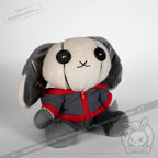 Plushie Dreadfuls -Avoidant Personality Disorder Rabbit - Plush Stuffed Animal - Mysterious