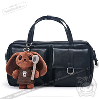 Load image into Gallery viewer, Plushie Dreadfuls Barista Plush Keychain Accessory Keychain
