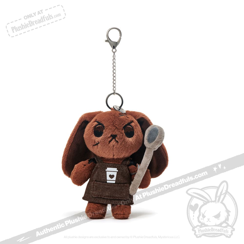 Plushie Dreadfuls Barista Plush Keychain Accessory Keychain