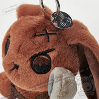 Load image into Gallery viewer, Plushie Dreadfuls Barista Plush Keychain Accessory Keychain
