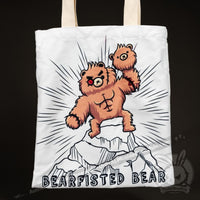Load image into Gallery viewer, Plushie Dreadfuls - Bearfisted Ripped Bear Plush Stuffed Animal Toy
