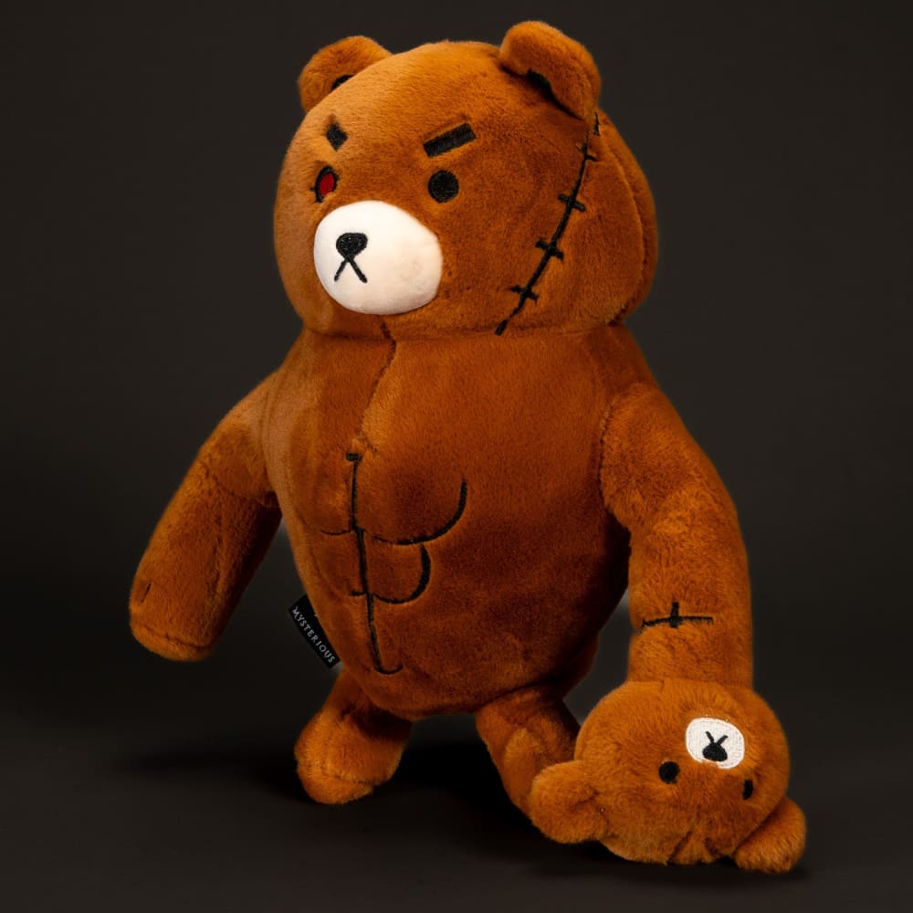 Plushie Dreadfuls - Bearfisted Ripped Bear Plush Stuffed Animal Toy