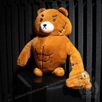 Load image into Gallery viewer, Plushie Dreadfuls - Bearfisted Ripped Bear Plush Stuffed Animal Toy
