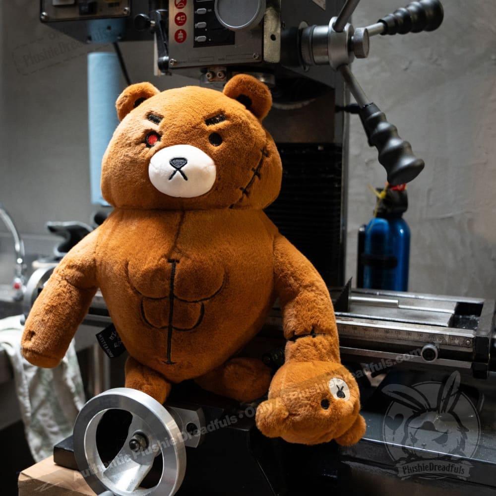 Plushie Dreadfuls - Bearfisted Ripped Bear Plush Stuffed Animal Toy