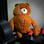 Plushie Dreadfuls - Bearfisted Ripped Bear Plush Stuffed Animal Toy