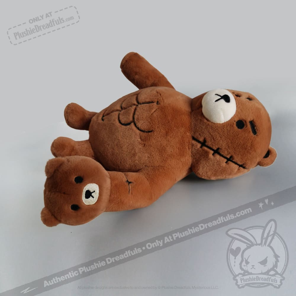 Plushie Dreadfuls -  Bearfisted Ripped Bear - Mysterious