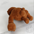 Plushie Dreadfuls -  Bearfisted Ripped Bear - Mysterious
