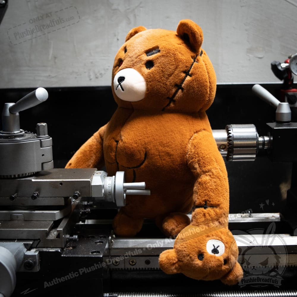Plushie Dreadfuls - Bearfisted Ripped Bear - Plush Stuffed Animal