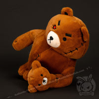 Load image into Gallery viewer, Plushie Dreadfuls - Bearfisted Ripped Bear Plush Stuffed Animal Toy
