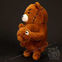 Load image into Gallery viewer, Plushie Dreadfuls - Bearfisted Ripped Bear Plush Stuffed Animal Toy
