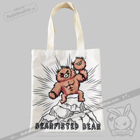 Load image into Gallery viewer, Plushie Dreadfuls -  Bearfisted Ripped Bear - Mysterious
