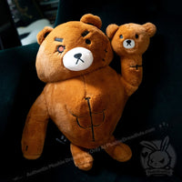Load image into Gallery viewer, Plushie Dreadfuls - Bearfisted Ripped Bear Plush Stuffed Animal Toy
