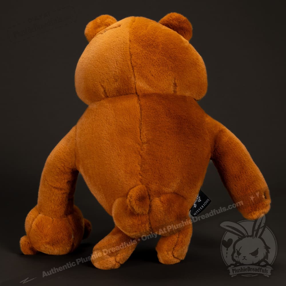 Plushie Dreadfuls - Bearfisted Ripped Bear - Plush Stuffed Animal