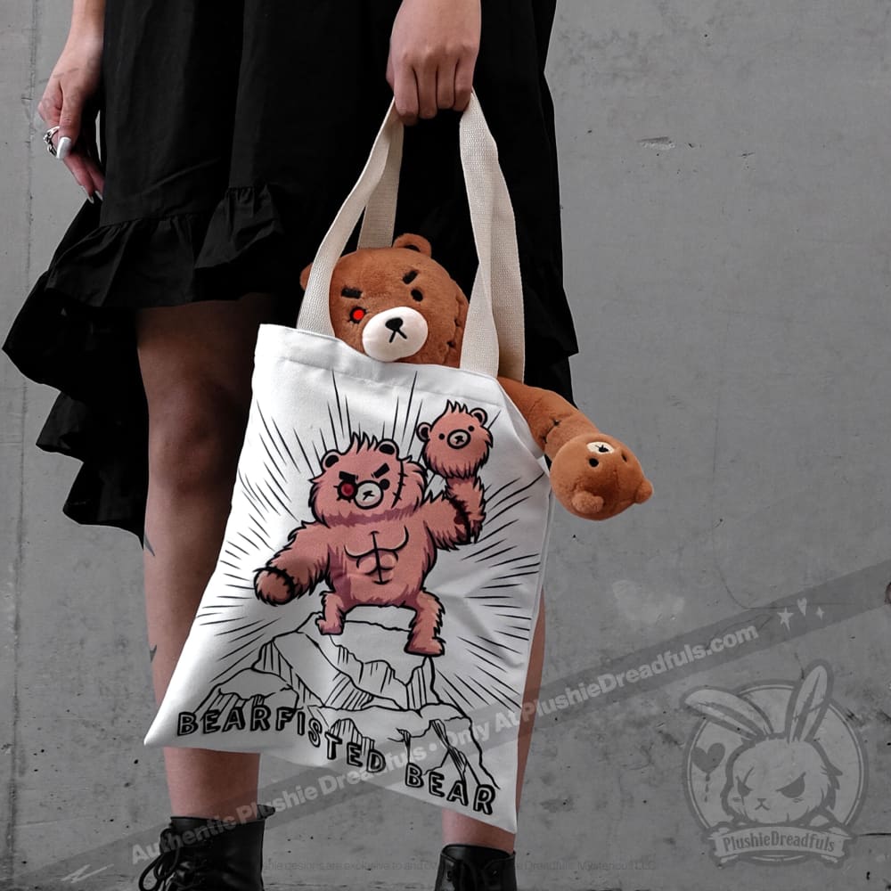 Plushie Dreadfuls -  Bearfisted Ripped Bear - Mysterious