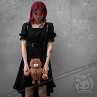 Load image into Gallery viewer, Plushie Dreadfuls -  Bearfisted Ripped Bear - Mysterious
