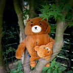 Plushie Dreadfuls - Bearfisted Ripped Bear Plush Stuffed Animal Toy