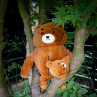 Load image into Gallery viewer, Plushie Dreadfuls - Bearfisted Ripped Bear Plush Stuffed Animal Toy
