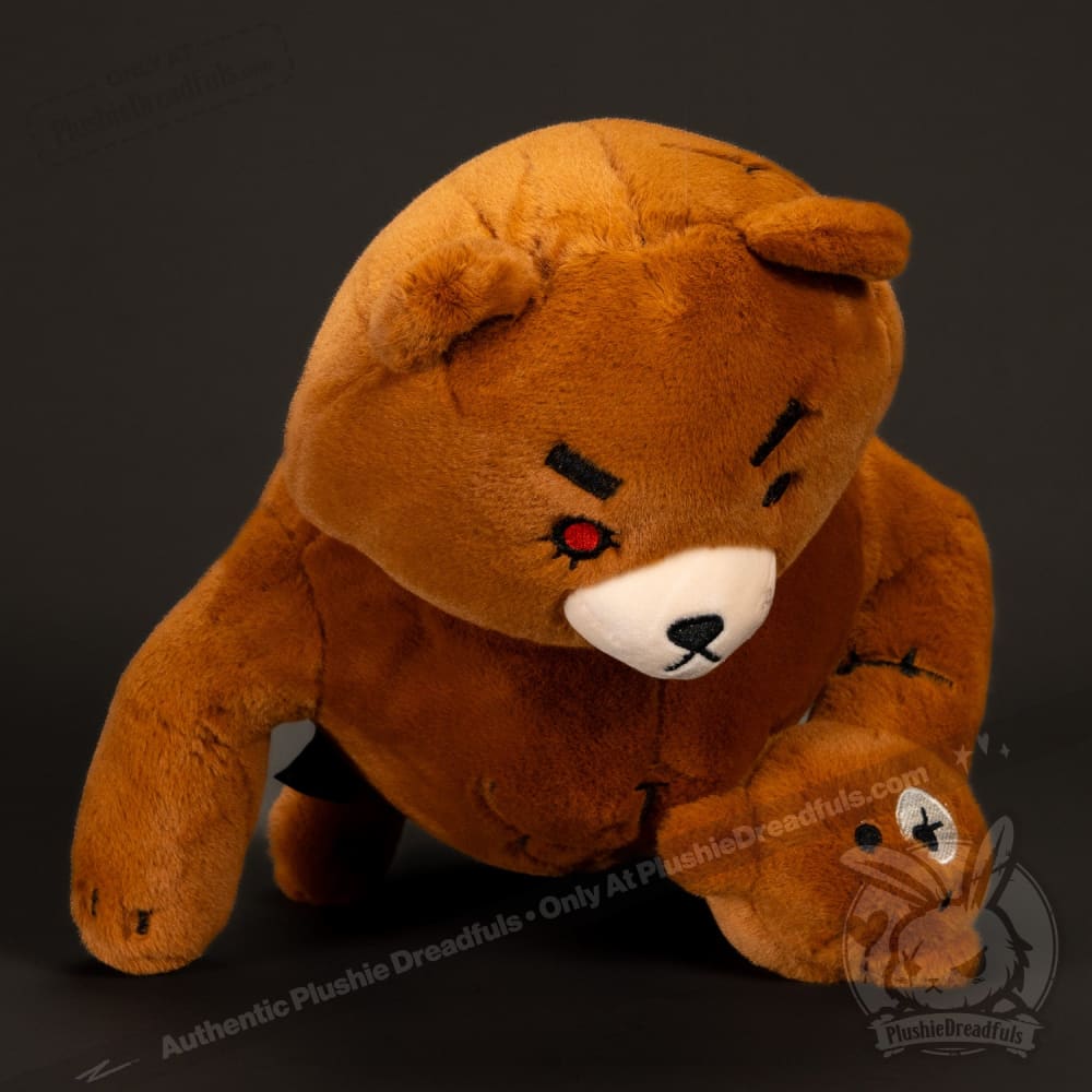 Plushie Dreadfuls - Bearfisted Ripped Bear - Plush Stuffed Animal