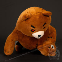 Load image into Gallery viewer, Plushie Dreadfuls - Bearfisted Ripped Bear Plush Stuffed Animal Toy
