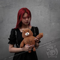 Load image into Gallery viewer, Plushie Dreadfuls -  Bearfisted Ripped Bear - Mysterious
