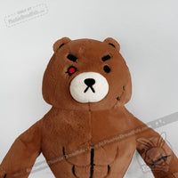 Load image into Gallery viewer, Plushie Dreadfuls -  Bearfisted Ripped Bear - Mysterious
