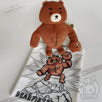 Load image into Gallery viewer, Plushie Dreadfuls -  Bearfisted Ripped Bear - Mysterious
