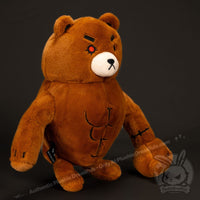 Load image into Gallery viewer, Plushie Dreadfuls - Bearfisted Ripped Bear Plush Stuffed Animal Toy
