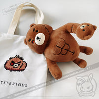 Load image into Gallery viewer, Plushie Dreadfuls -  Bearfisted Ripped Bear - Mysterious
