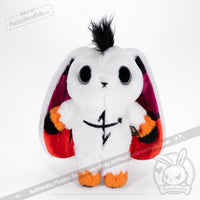 Load image into Gallery viewer, Plushie Dreadfuls - Bed Rot Bun - Plush Stuffed Animal toy
