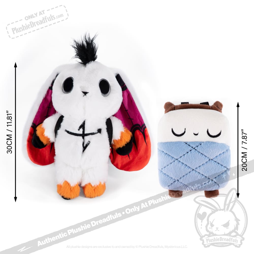 Plushie Dreadfuls - Bed Rot Bun - Plush Stuffed Animal toy