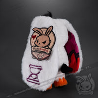 Load image into Gallery viewer, Plushie Dreadfuls - Bed Rot Bun - Plush Stuffed Animal toy
