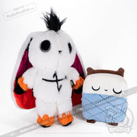 Load image into Gallery viewer, Plushie Dreadfuls - Bed Rot Bun - Plush Stuffed Animal toy
