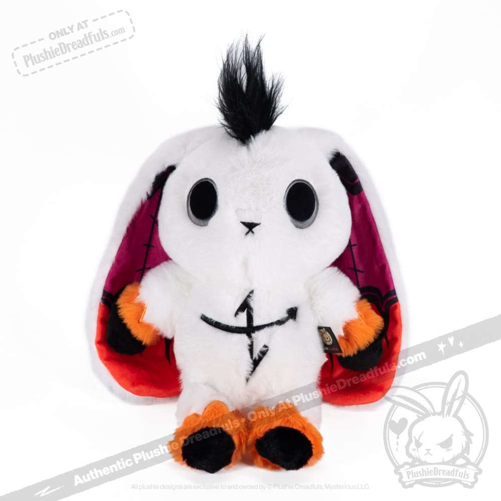 Plushie Dreadfuls - Bed Rot Bun - Plush Stuffed Animal toy