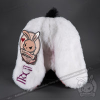 Load image into Gallery viewer, Plushie Dreadfuls - Bed Rot Bun - Plush Stuffed Animal toy
