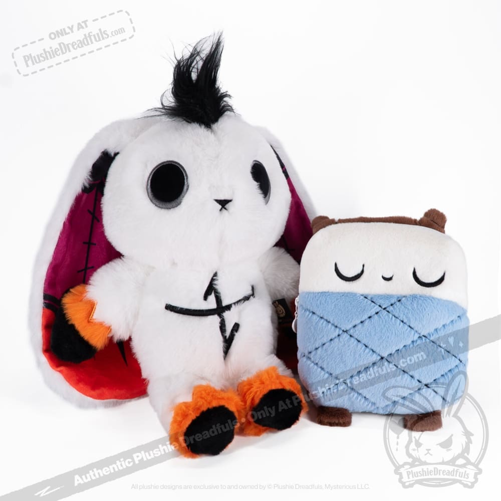Plushie Dreadfuls - Bed Rot Bun - Plush Stuffed Animal toy
