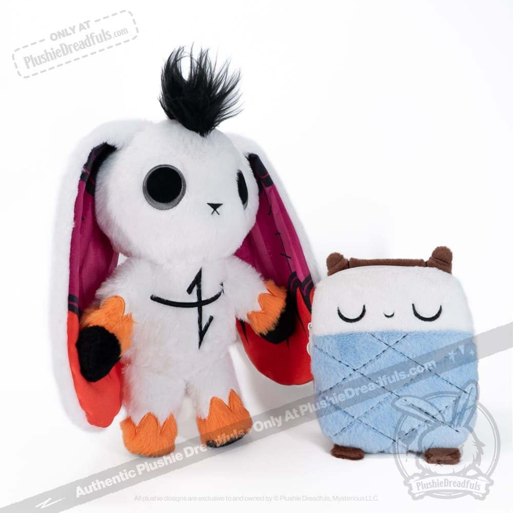 Plushie Dreadfuls Bed Rot Bun Plush Stuffed Animal toy